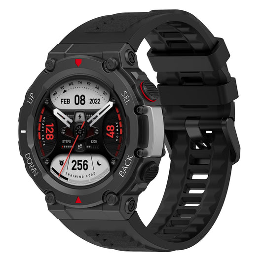 Pas Techsuit W067 za Amazfit T-Rex 2, Črna