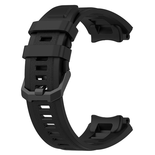 Pas Techsuit W067 za Amazfit T-Rex 2, Črna