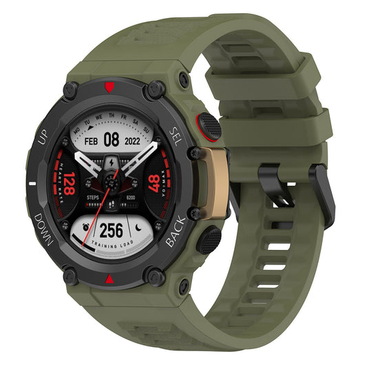Pas Techsuit W067 za Amazfit T-Rex 2, Temno Zelen