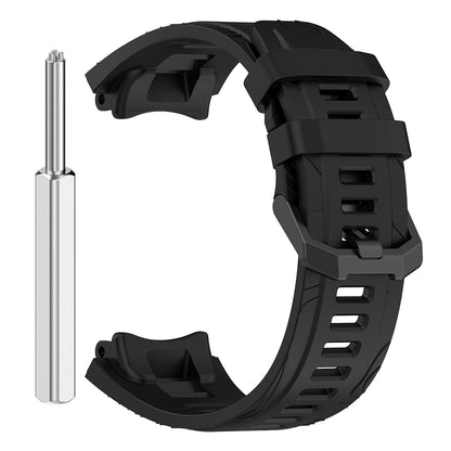 Pas Techsuit W067 za Amazfit T-Rex 3, Črna