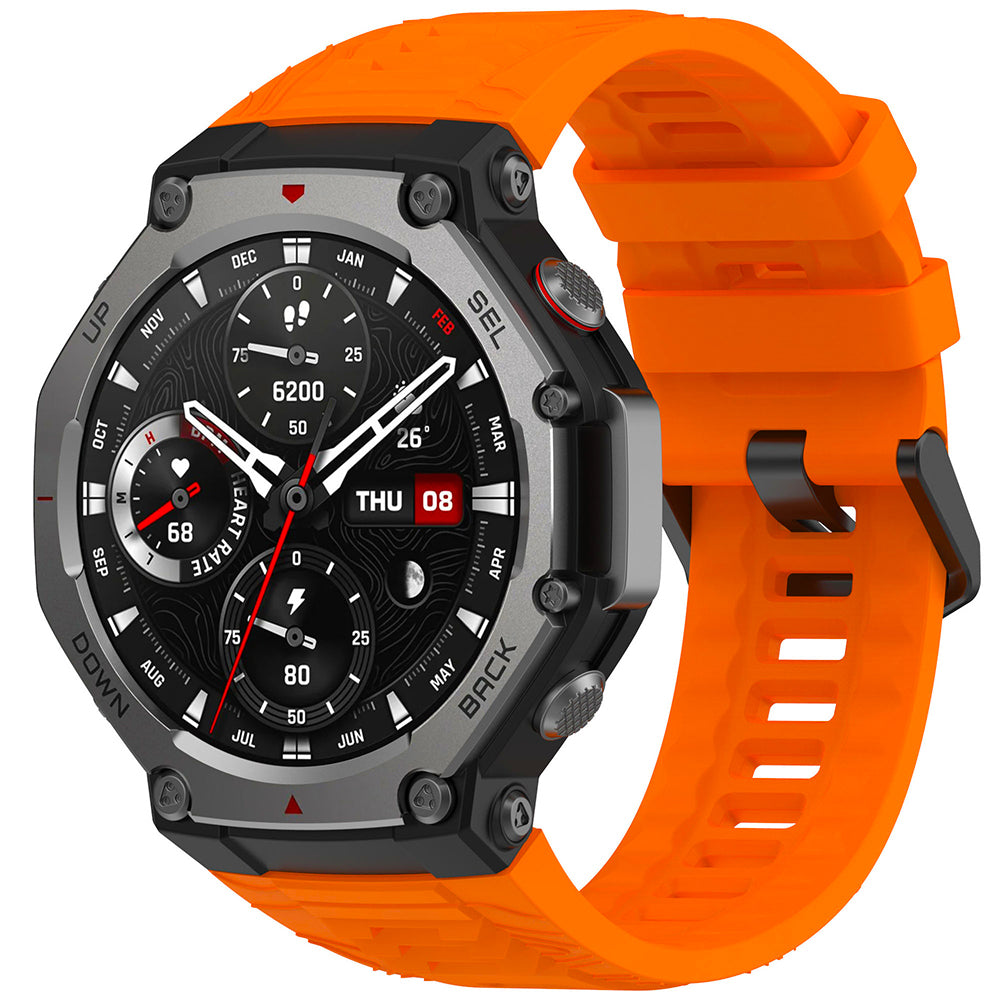 Pas Techsuit W067 za Amazfit T-Rex 3, Oranžen