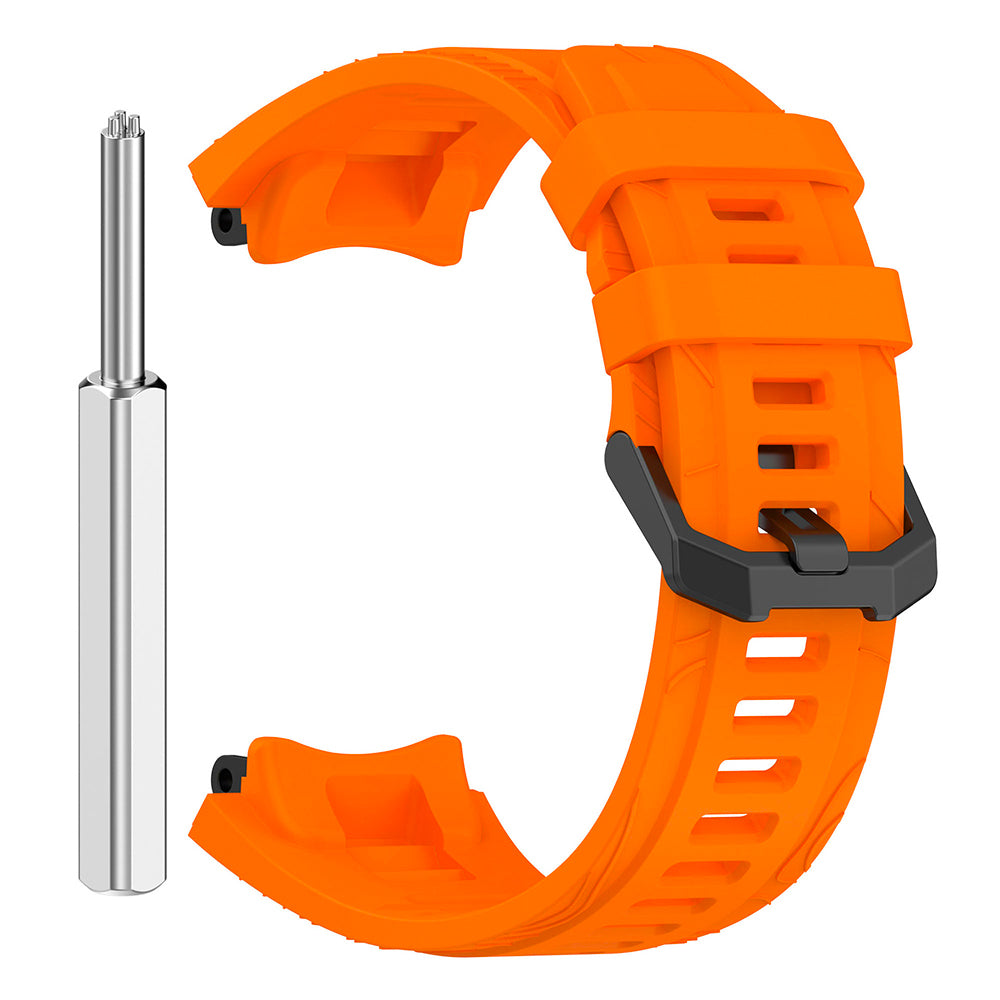 Pas Techsuit W067 za Amazfit T-Rex 3, Oranžen