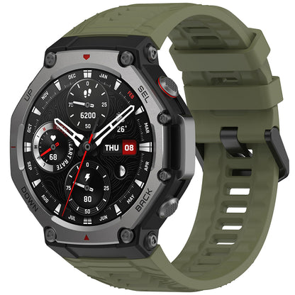 Pas Techsuit W067 za Amazfit T-Rex 3, Zelen