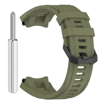Pas Techsuit W067 za Amazfit T-Rex 3, Zelen