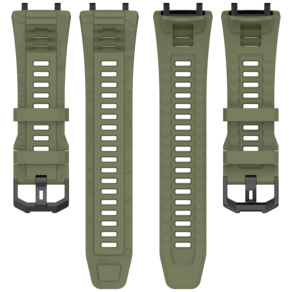 Pas Techsuit W067 za Amazfit T-Rex 3, Zelen