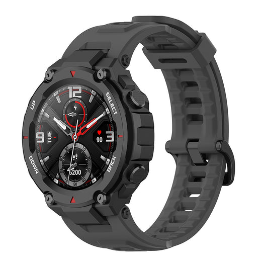 Pas Techsuit W067 za Amazfit T-Rex Pro / T-Rex, Siv