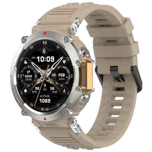 Pas Techsuit W067 za Amazfit T-Rex Ultra, Bež