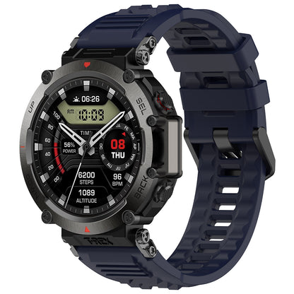 Techsuit W067 Strap for Amazfit T-Rex Ultra, Navy Blue