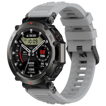 Pas Techsuit W067 za Amazfit T-Rex Ultra, Siv