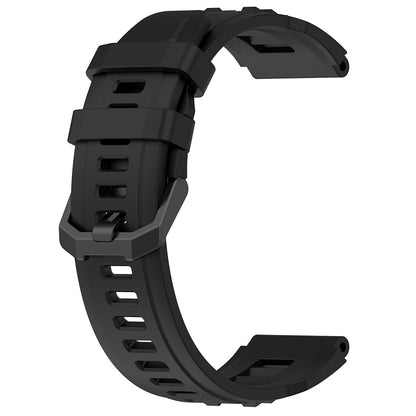 Pas Techsuit W067 za Amazfit T-Rex Ultra, črn