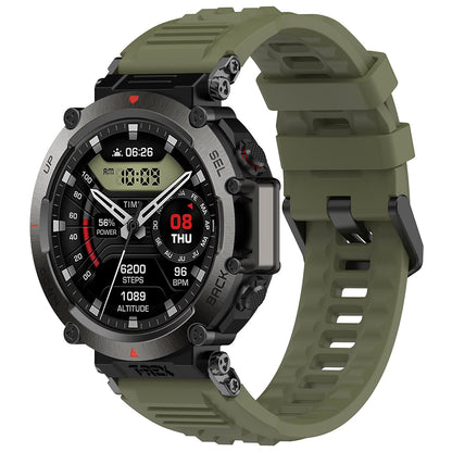 Pas Techsuit W067 za Amazfit T-Rex Ultra, zelena