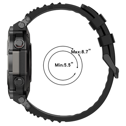Pas Techsuit W067 za Amazfit T-Rex Ultra, zelena