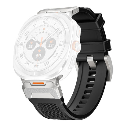 Pas Techsuit W068 za Samsung Galaxy Watch Ultra, Črn