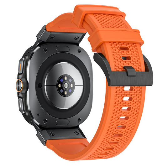 Pas Techsuit W068 za Samsung Galaxy Watch Ultra, Oranžno Črna