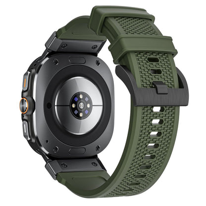 Pas Techsuit W068 za Samsung Galaxy Watch Ultra, Zeleno Črna