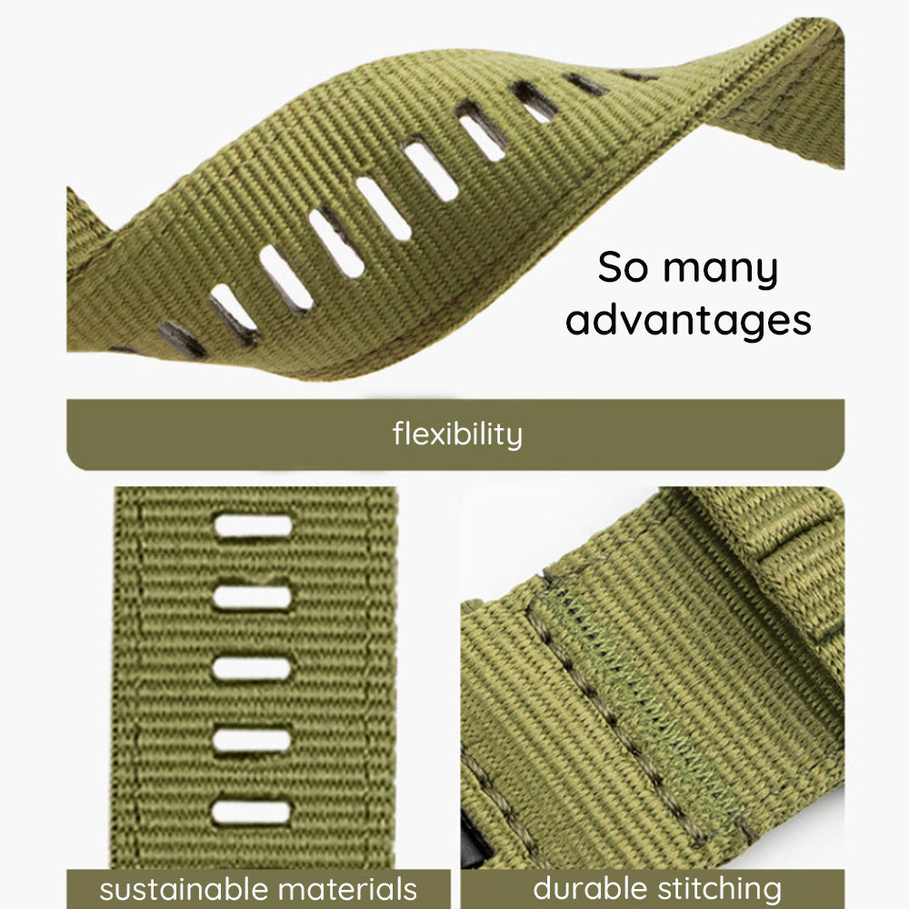 Pas Techsuit W070 za Samsung Galaxy Watch / Huawei Watch Series, 20mm, Oranžen