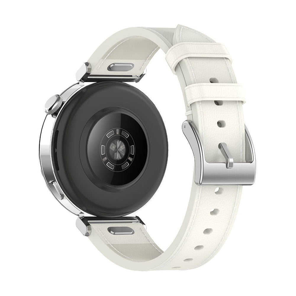 Pas Techsuit W073 za Huawei Watch / Garmin Watch Series, 18mm, Bela