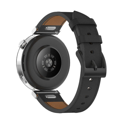 Pas Techsuit W073 za Huawei Watch / Garmin Watch Series, 18mm, Črna