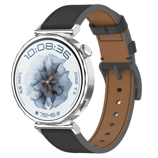 Pas Techsuit W073 za Huawei Watch / Garmin Watch Series, 18mm, Črna