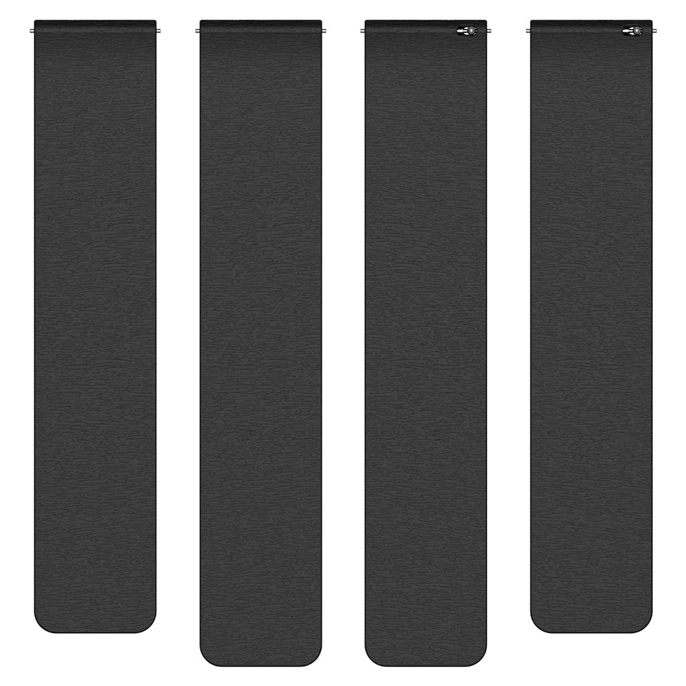 Pas Techsuit W074 za Huawei Watch / Garmin Watch Series, 18mm, Bež