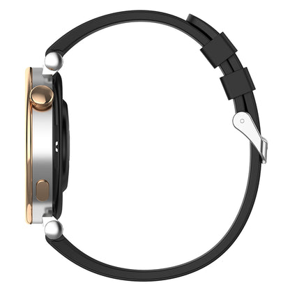 Pas Techsuit W075 za Huawei Watch / Garmin Watch Series, 18mm, Črna