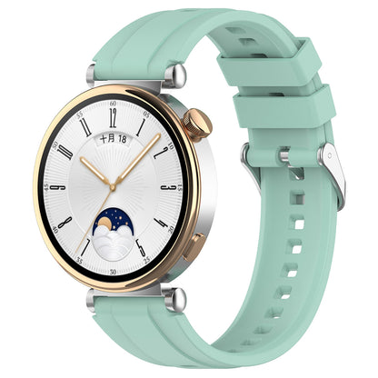 Pas Techsuit W075 za Huawei Watch / Garmin Watch Series, 18mm, Zelena