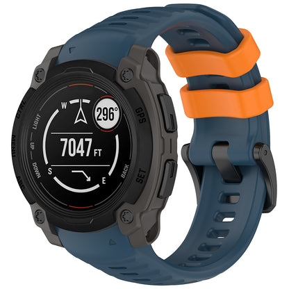 Pas Techsuit W076 za Garmin Instinct E 40mm, Modra