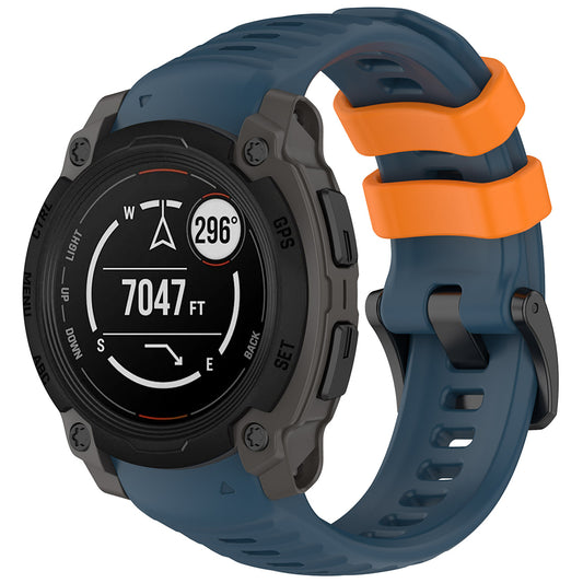 Pas Techsuit W076 za Garmin Instinct E 40mm, Modra