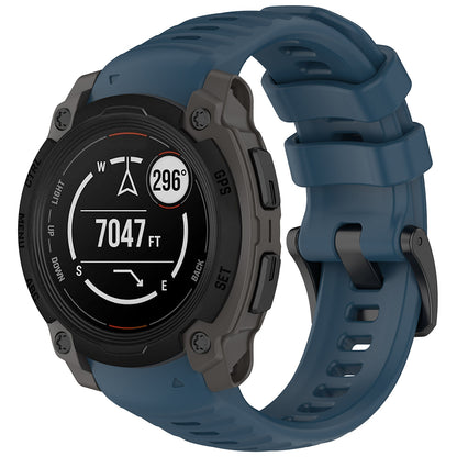 Pas Techsuit W076 za Garmin Instinct E 40mm, Mornarsko modra
