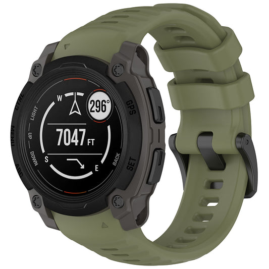 Pas Techsuit W076 za Garmin Instinct E 40mm, Zelen