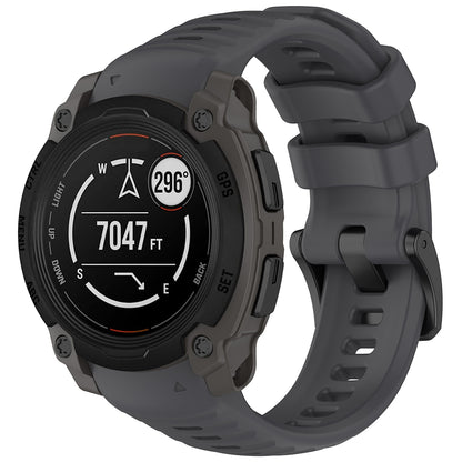 Pas Techsuit W076 za Garmin Instinct E 45mm, Siv