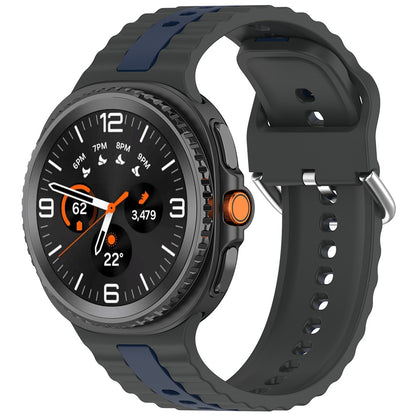 Pas Techsuit W078 za Samsung Galaxy Watch 8 Classic / Watch8 44mm / Watch 8 40mm, Siva