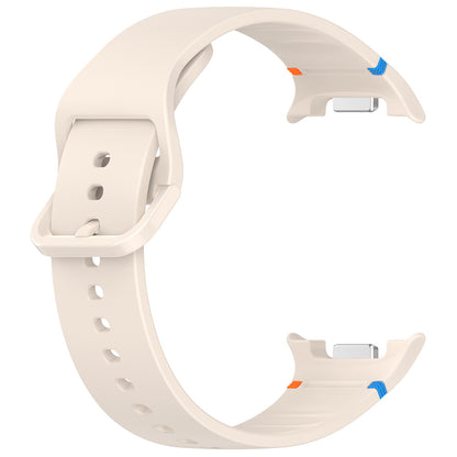 Pas Techsuit W079 za Samsung Galaxy Watch 8 Classic / Watch8 44mm / Watch 8 40mm, Bež