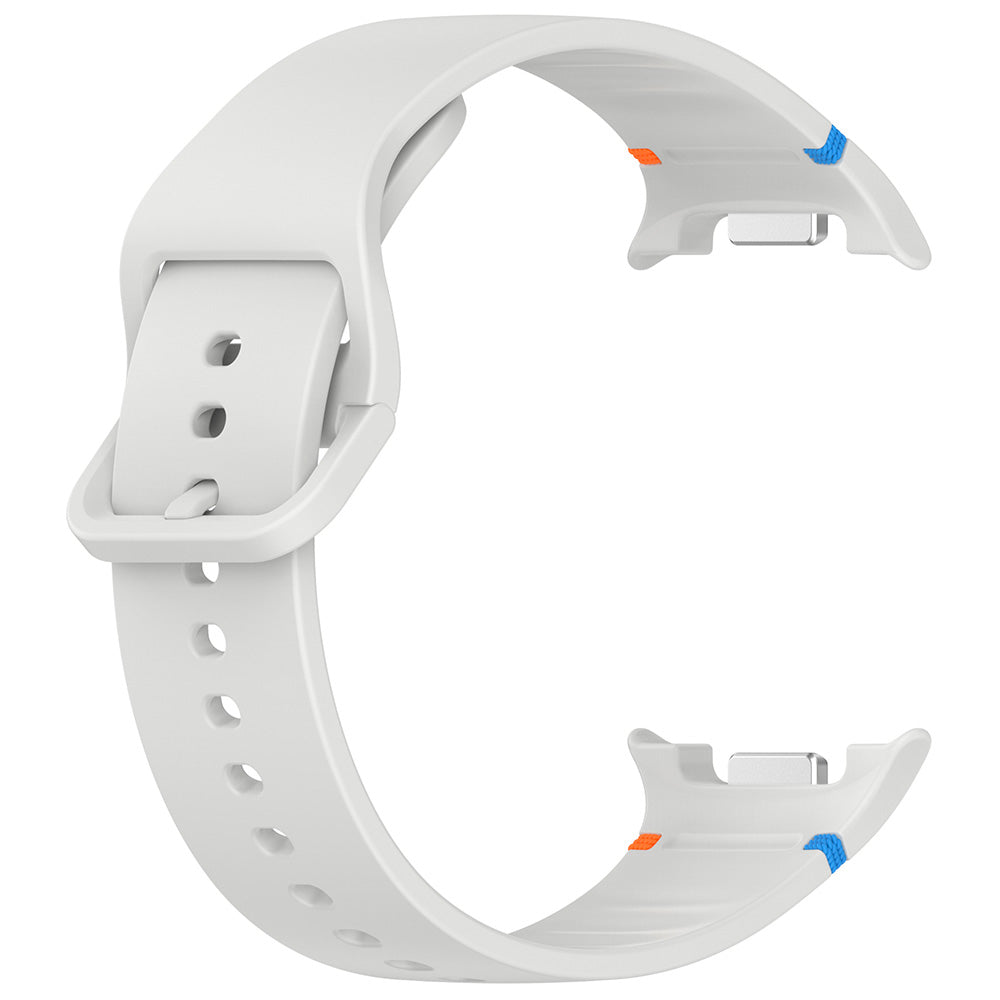 Pas Techsuit W079 za Samsung Galaxy Watch 8 Classic / Watch8 44mm / Watch 8 40mm, Siva