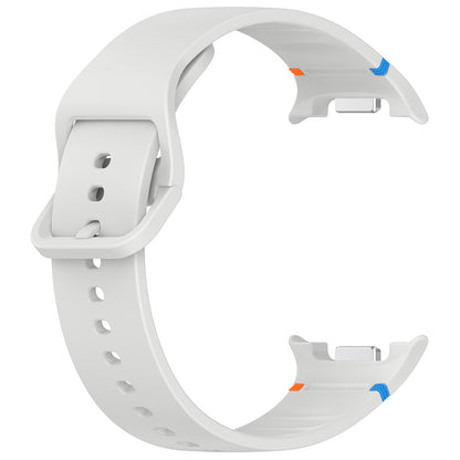 Pas Techsuit W079 za Samsung Galaxy Watch 8 Classic / Watch8 44mm / Watch 8 40mm, Siva