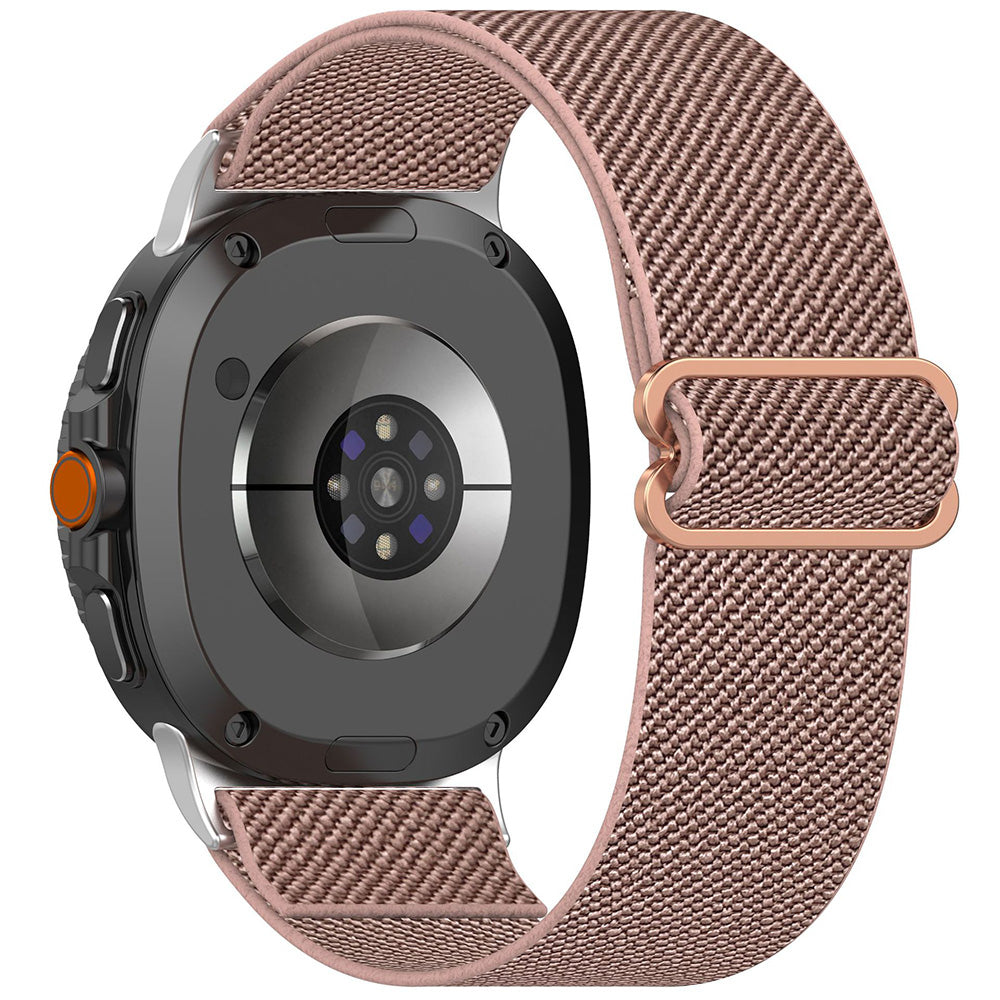 Pas Techsuit W080 za Samsung Galaxy Watch 8 Classic / Watch8 44mm / Watch 8 40mm, Roza