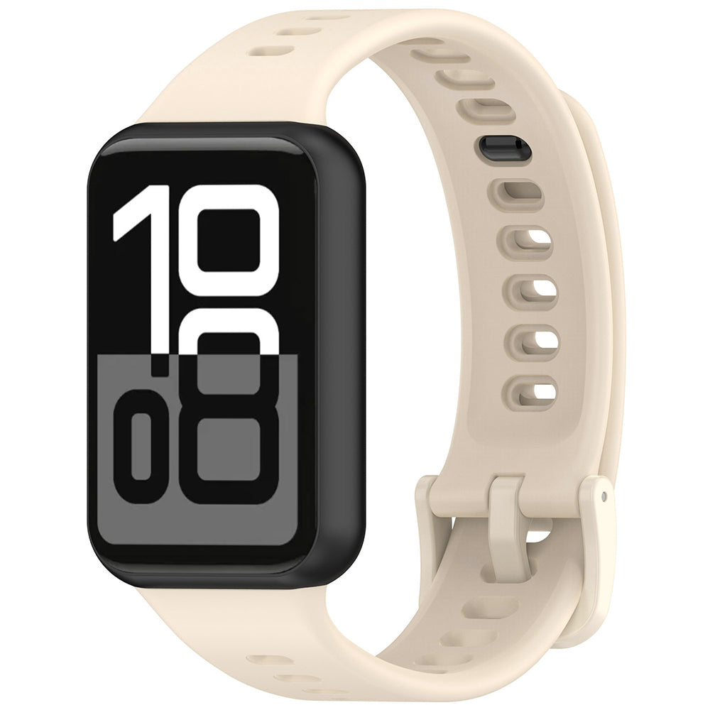 Pašček Techsuit W081 za Honor Band 11 / 11 Pro, svetlo bež barve