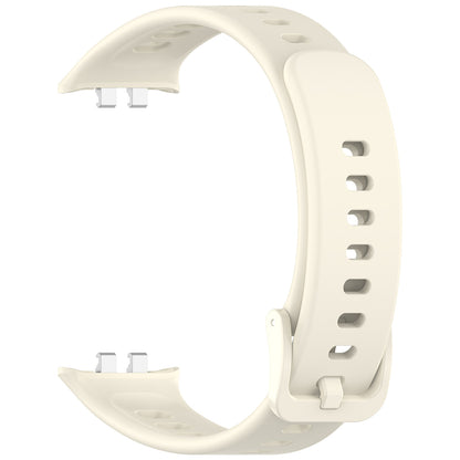 Pašček Techsuit W081 za Honor Band 11 / 11 Pro, svetlo bež barve