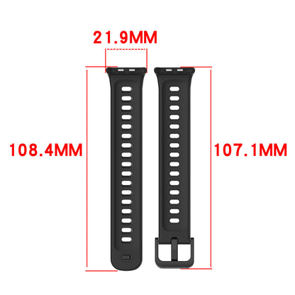 Pašček Techsuit W081 za Honor Band 11 / 11 Pro, svetlo bež barve