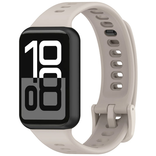 Pašček Techsuit W081 za Honor Band 11 / 11 Pro, sivo-bež barve