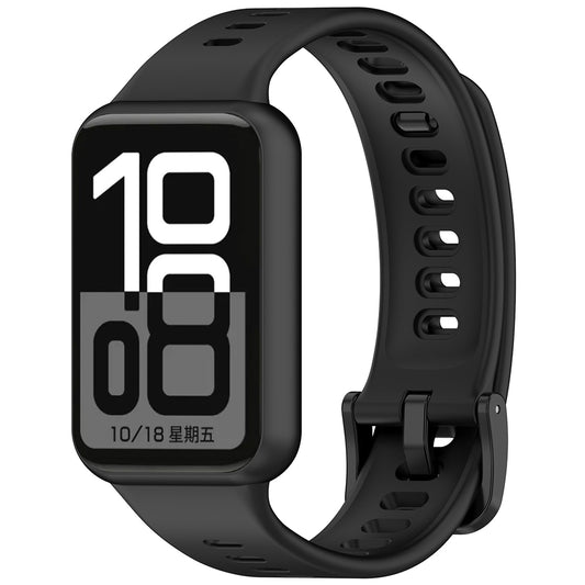 Pašček Techsuit W081 za Honor Band 11 / 11 Pro, črn