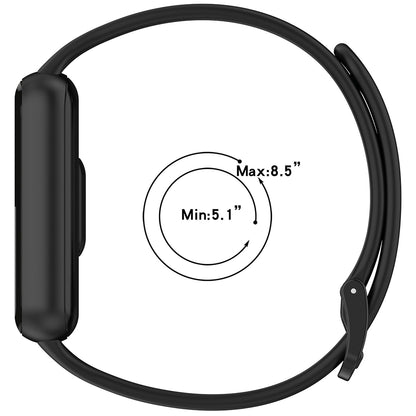 Pašček Techsuit W081 za Honor Band 11 / 11 Pro, vijoličen