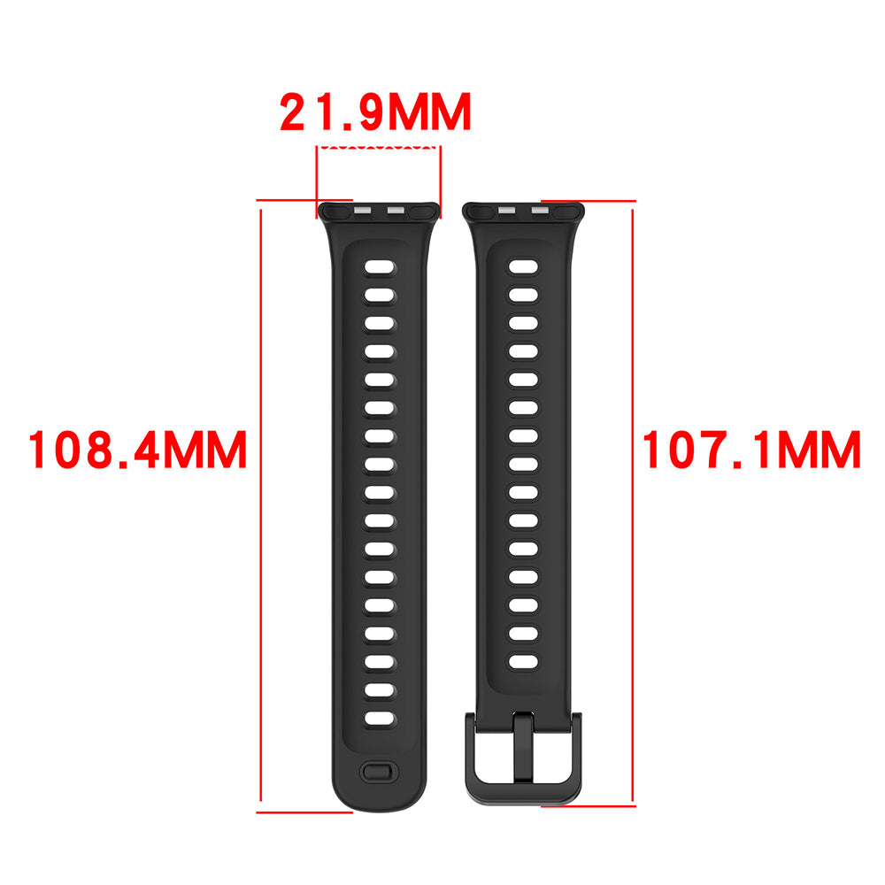 Pašček Techsuit W081 za Honor Band 11 / 11 Pro, vijoličen