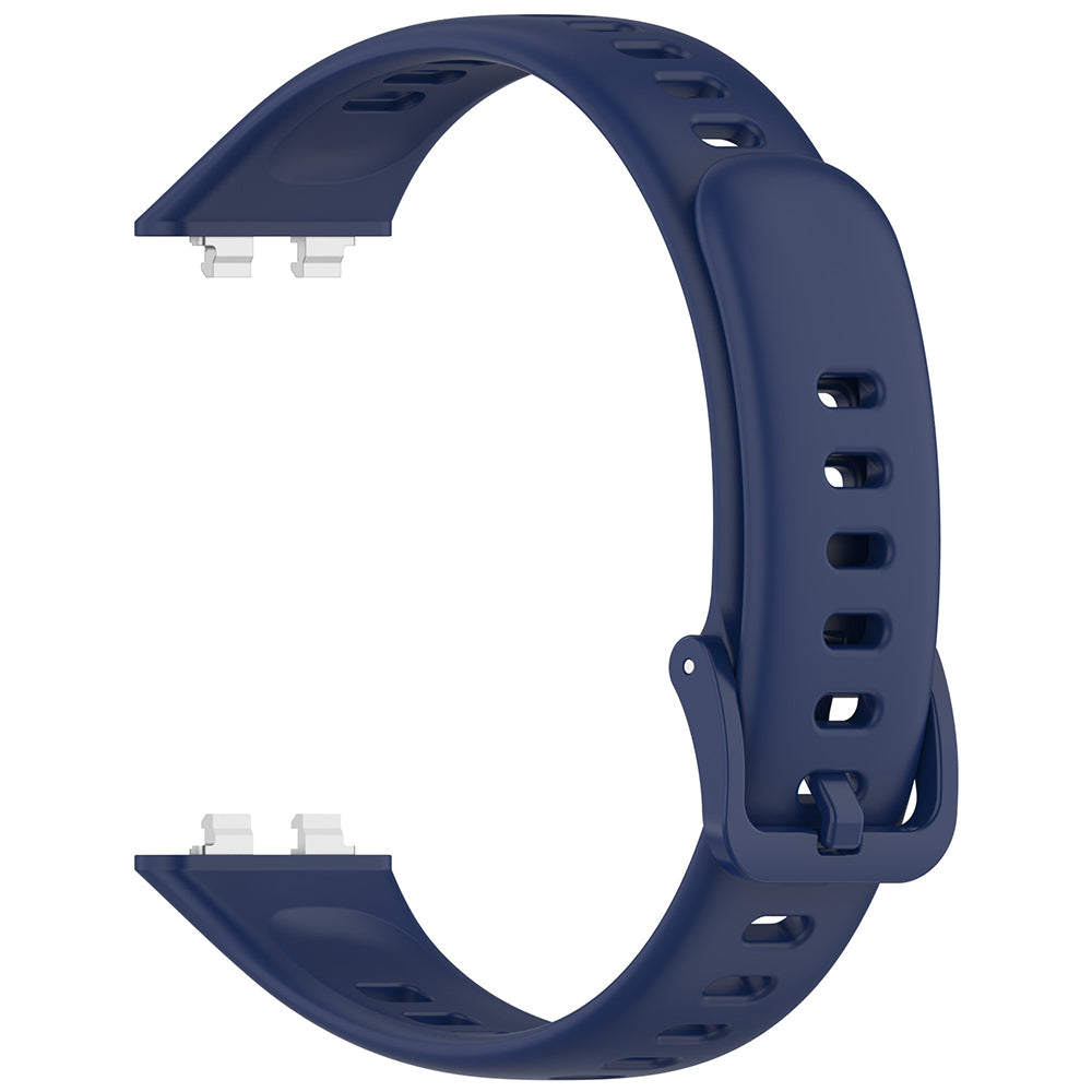 Pas Techsuit W081 za Huawei Band 11 / 11 Pro, Mornarsko modra