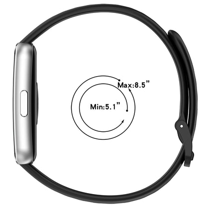 Pas Techsuit W081 za Huawei Band 11 / 11 Pro, Vijolična