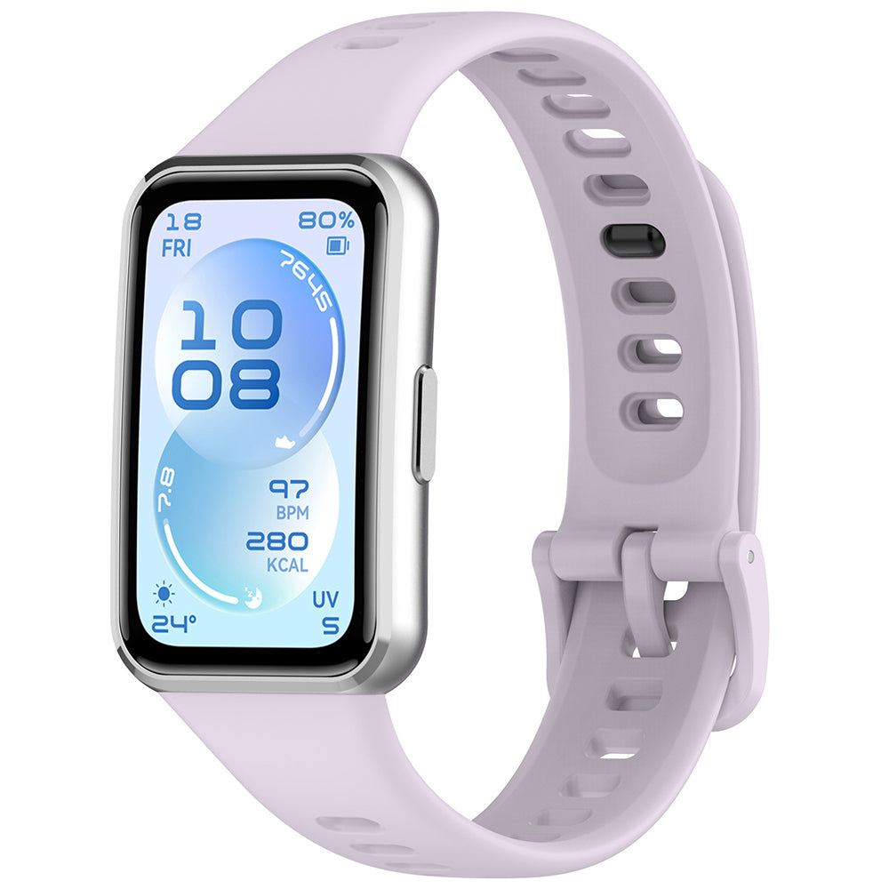 Pas Techsuit W081 za Huawei Band 11 / 11 Pro, Vijolična