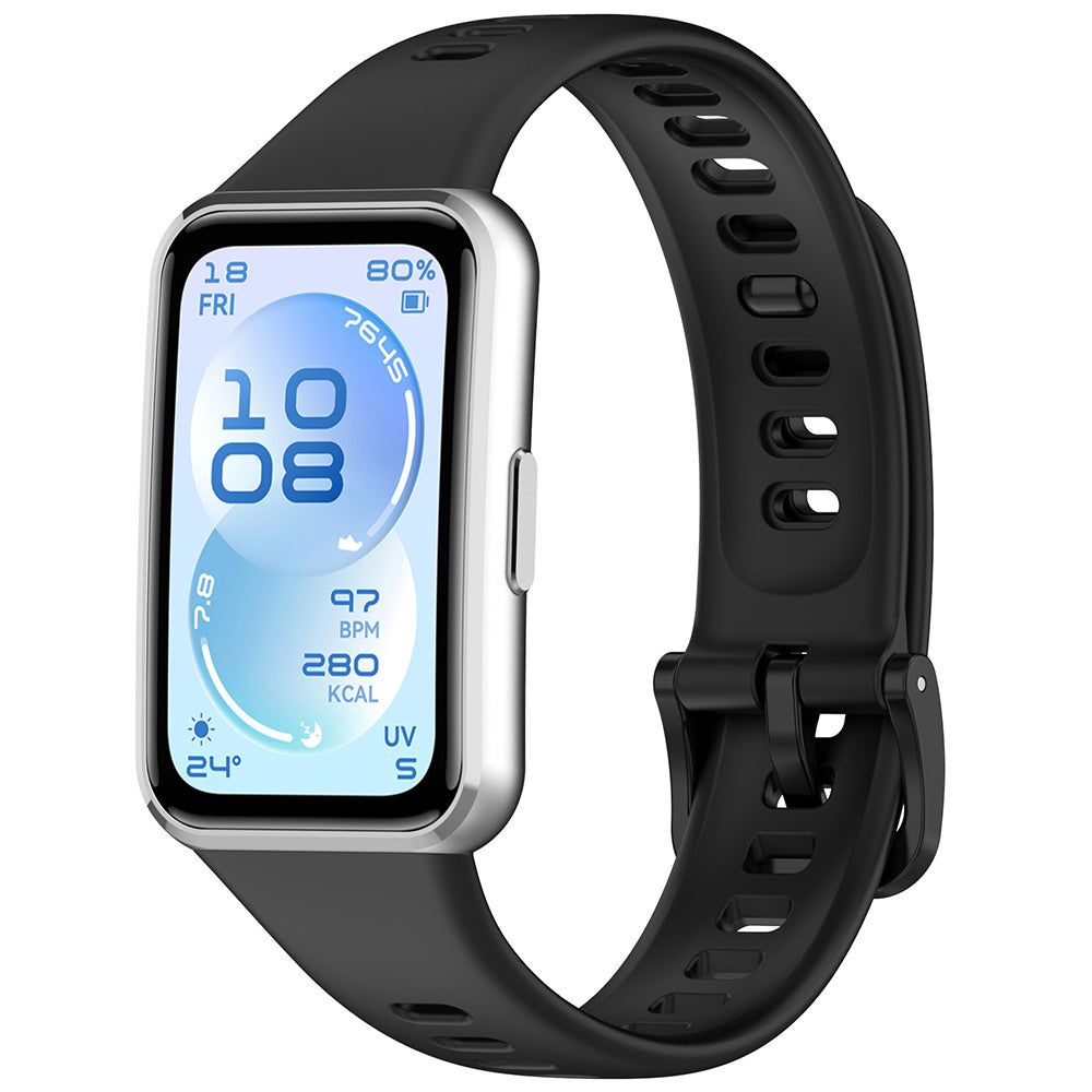 Pas Techsuit W081 za Huawei Band 11 / 11 Pro, črn