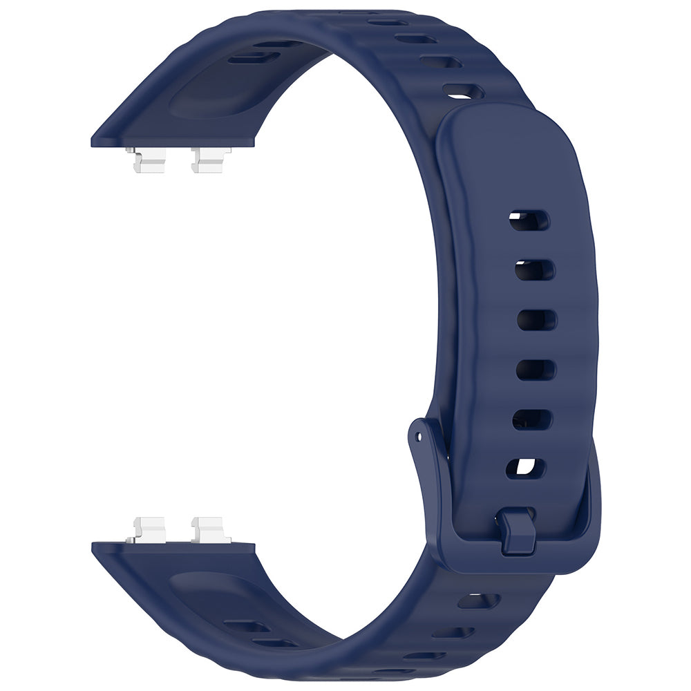 Pas Techsuit W082 za Huawei Band 11 / 11 Pro, temno modra