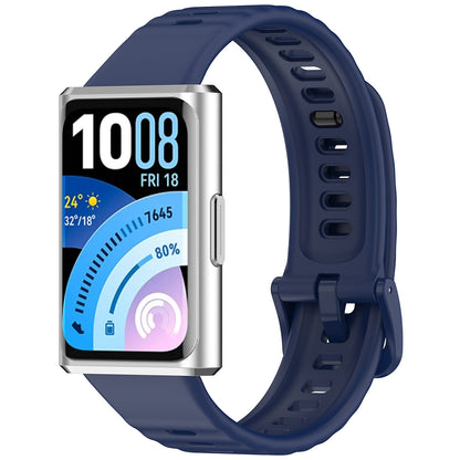 Pas Techsuit W082 za Huawei Band 11 / 11 Pro, temno modra