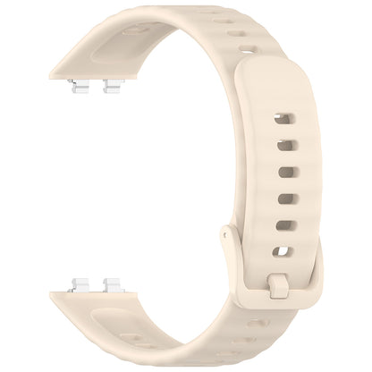 Pas Techsuit W082 za Huawei Band 11 / 11 Pro, krem